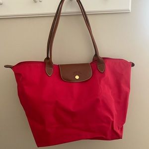 Longchamp Red